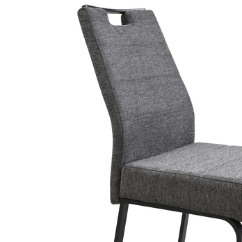 Jídelní židle LIVADIA II antracitová 7