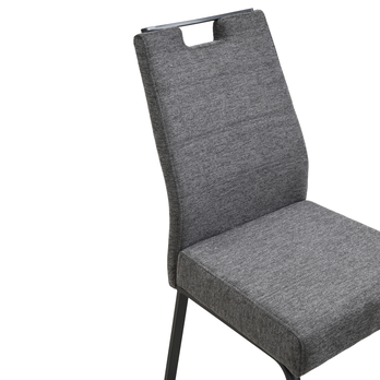 Jídelní židle LIVADIA II antracitová 8