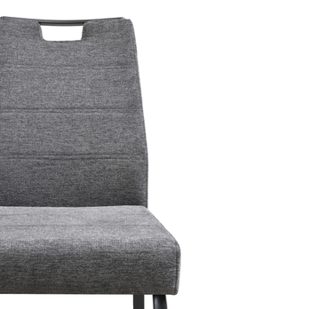 Jídelní židle LIVADIA II antracitová 9