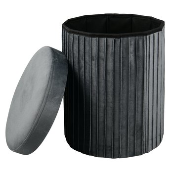 Taburet LIVIA šedá 2