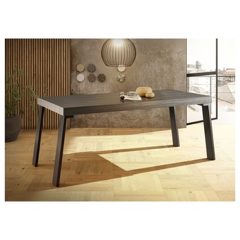 Jídelní stůl LIVING 4 černá 1