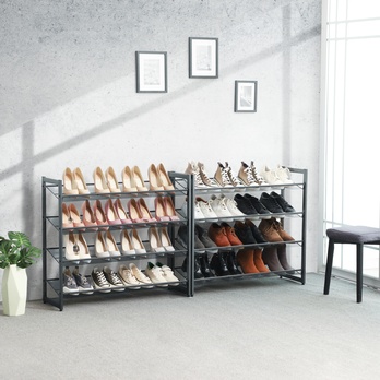 Multifunkční regál LMR08B šedá 1