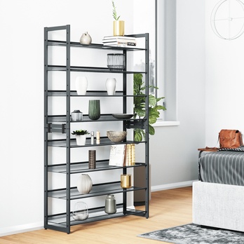 Multifunkční regál LMR08B šedá 6