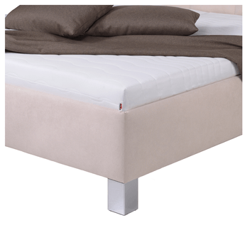 Postel s matrací LOCARNO béžová, 180x200 cm 8