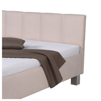 Postel s matrací LOCARNO béžová, 160x200 cm 7