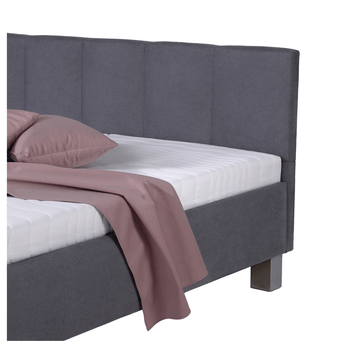 Postel s matrací LOCARNO šedá, 160x200 cm 7