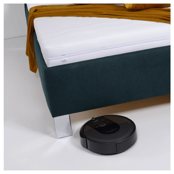 Postel s matrací LOCARNO petrolejová, 180x200 cm 6