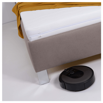 Postel s matrací LOCARNO hnědá, 160x200 cm 6