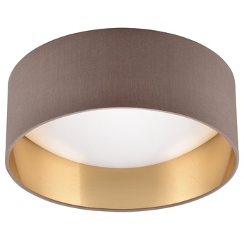 Stropní LED svítidlo LOCARNO šedá 2