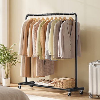 Stojan na šaty LOCKA černá 1