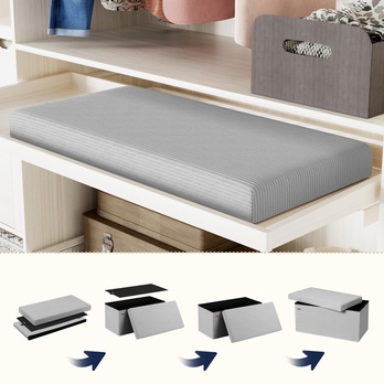 Taburet  LOCO 1 šedá 2