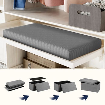 Taburet  LOCO 1 antracitová 2