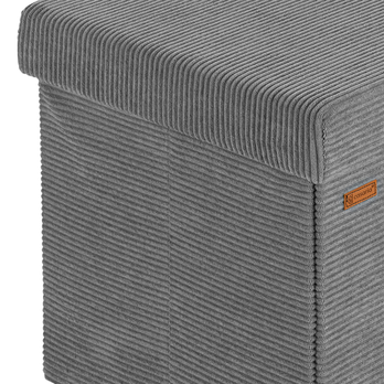 Taburet  LOCO 1 antracitová 3