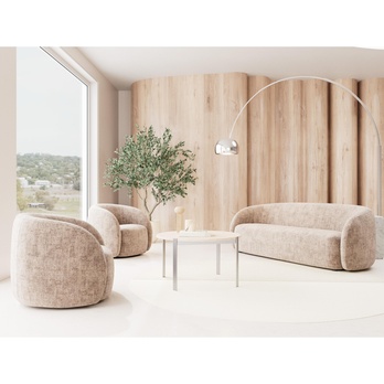 Křeslo LODI béžová 1