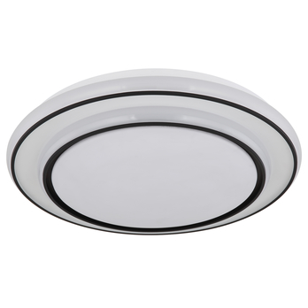 Stropní LED svítidlo LOGAN bílá/černá 1