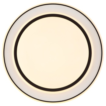Stropní LED svítidlo LOGAN bílá/černá 2