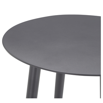 Balkonový set LOIRE antracitová/světle šedá 11