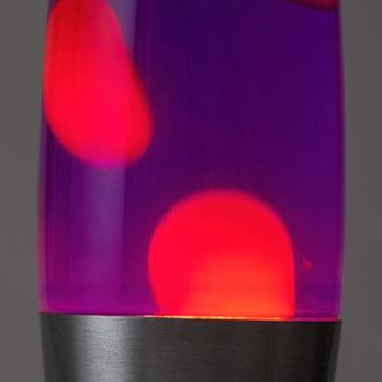 Stolní lampa LOLLIPOP 3 fialová/stříbrná 2
