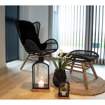 Kobereček LOMBSKAN černá, 50x85 cm 2