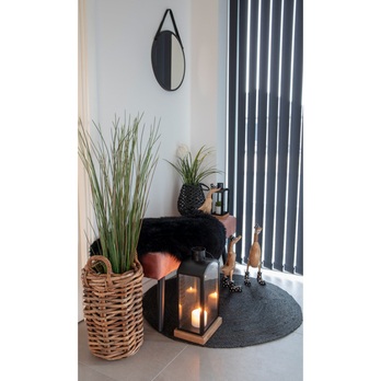 Kobereček LOMBSKAN černá, 50x85 cm 3