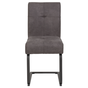 Jídelní set LONE I staré dřevo/antracitová 5