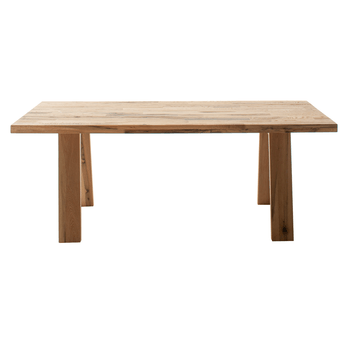 Jídelní stůl LONGFORD dub divoký, šířka 180 cm 1