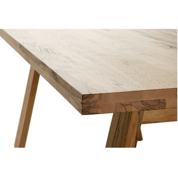 Jídelní stůl LONGFORD dub divoký, šířka 180 cm 3