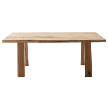 Jídelní stůl LONGFORD dub divoký, šířka 220 cm 1