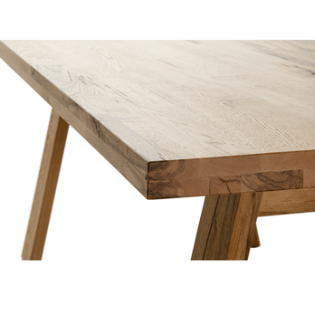 Jídelní stůl LONGFORD dub divoký, šířka 220 cm 3