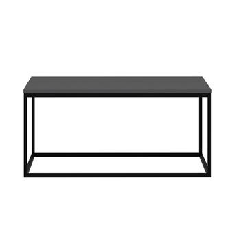 Konferenční stolek LONI antracitová 2