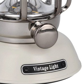 Venkovní LED lampa LORI bílá 1