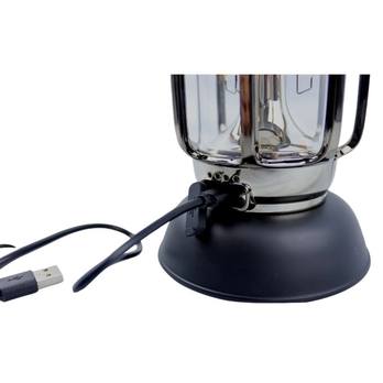 Venkovní LED lampa LORI černá 3