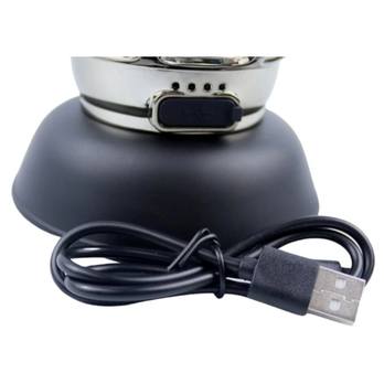 Venkovní LED lampa LORI černá 4
