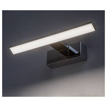 Koupelnové nástěnné LED svítidlo LORIC chrom, šířka 30 cm 3