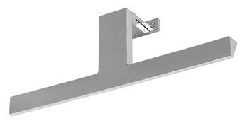 Koupelnové nástěnné LED svítidlo LORIC chrom, šířka 30 cm 4