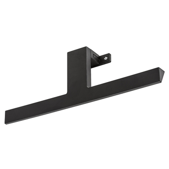 Koupelnové nástěnné LED svítidlo LORIC černá, šířka 30 cm 4