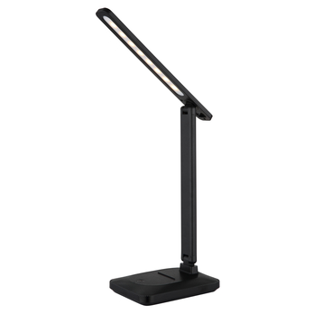 Stolní LED lampa LORNA černá 2