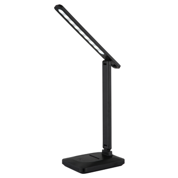 Stolní LED lampa LORNA černá 3