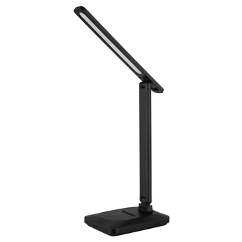 Stolní LED lampa LORNA černá 5