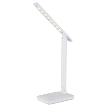 Stolní LED lampa LORNA bílá 2
