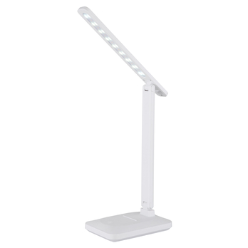 Stolní LED lampa LORNA bílá 3
