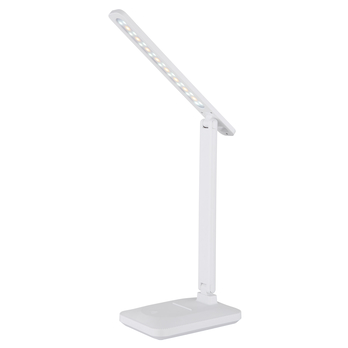 Stolní LED lampa LORNA bílá 4
