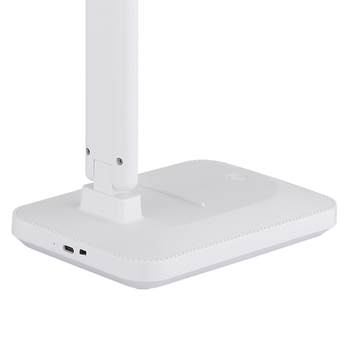 Stolní LED lampa LORNA bílá 8