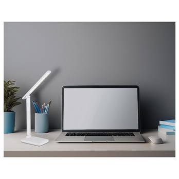 Stolní LED lampa LORNA bílá 1