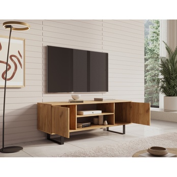 TV stolek LORRI dub craft, šířka 135 cm 2