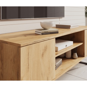 TV stolek LORRI dub craft, šířka 135 cm 3