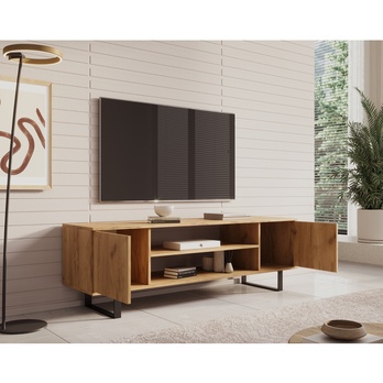 TV stolek  LORRI dub craft, šířka 155 cm 2