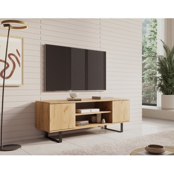 TV stolek LORRI dub craft, šířka 135 cm 1