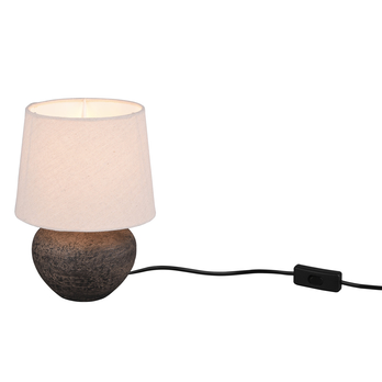 Stolní lampa LOU béžová/hnědá 2