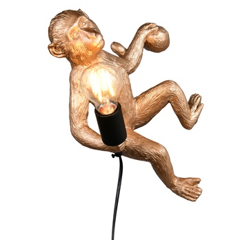 Nástěnné svítidlo LOUY zlatá 1